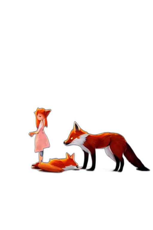 animal, dress, creature, concept art transparent PNG cut-out