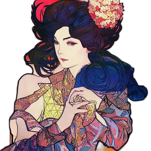 dress, crown, jewelry, flower transparent PNG cut-out