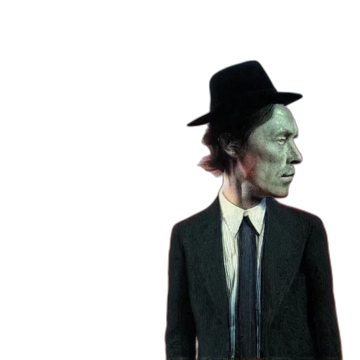 hat, mask, face, staff transparent PNG cut-out
