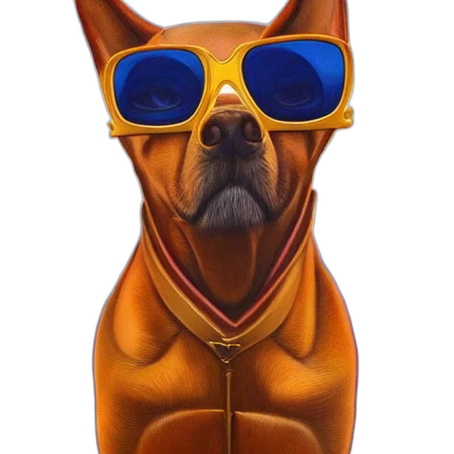 mask, jacket, animal, face transparent PNG cut-out