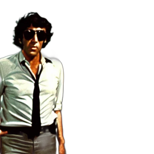 staff, jacket, concept art, comic book art, film, still, long, goodbye transparent PNG cut-out