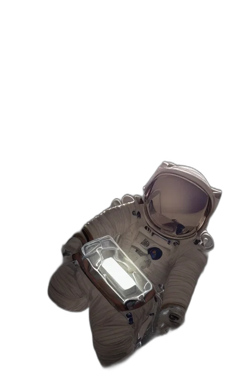 jacket, mask, robot, weapon transparent PNG cut-out