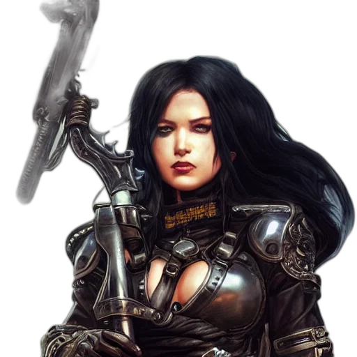 sword, weapon, staff, fantasy art transparent PNG cut-out