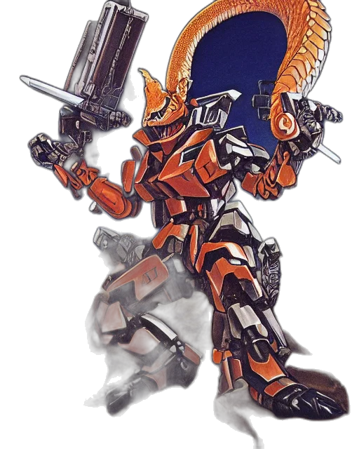 robot, weapon, sword, staff transparent PNG cut-out