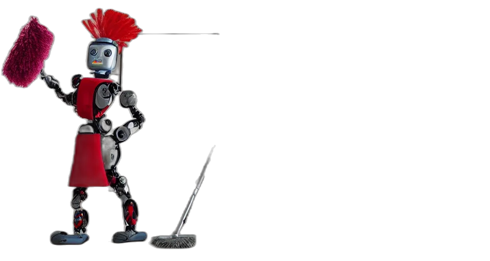 robot, staff, weapon, sword transparent PNG cut-out