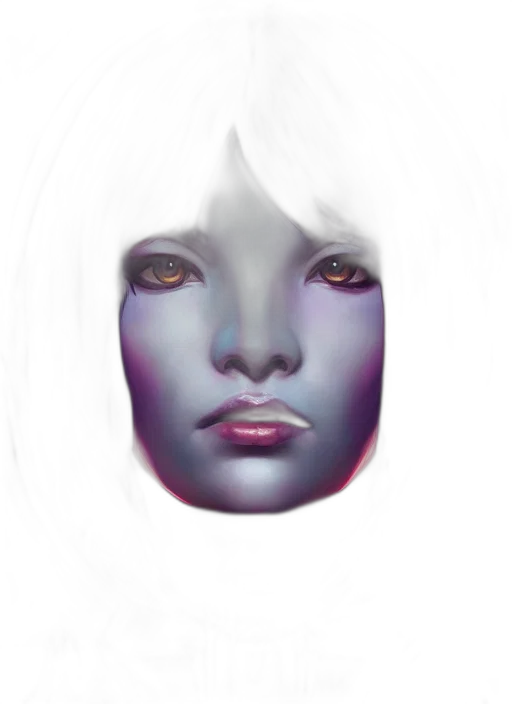 face, mask, robot, creature, fantasy art, photorealistic, concept art, oil painting transparent PNG cut-out
