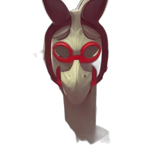 mask, animal, face, creature transparent PNG cut-out