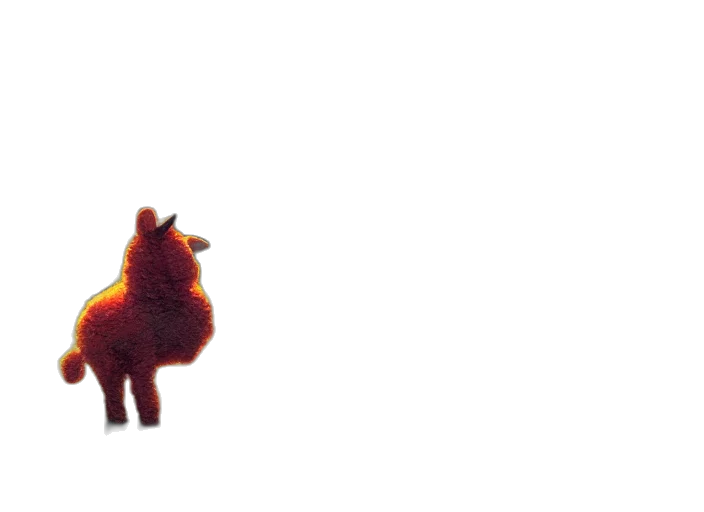 animal, creature, dragon, hair transparent PNG cut-out