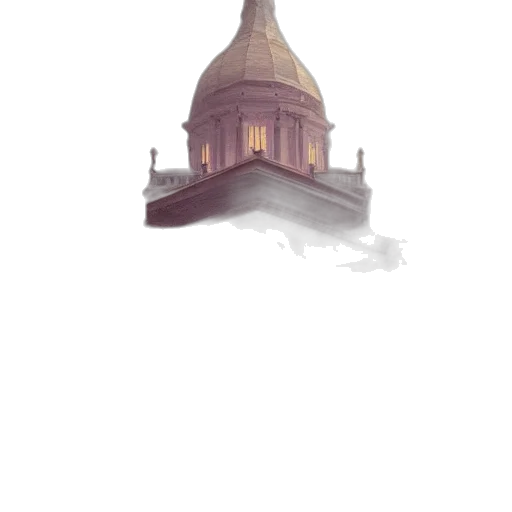 building, crown, hat, staff, concept art, watercolor, photorealistic, pixel art transparent PNG cut-out