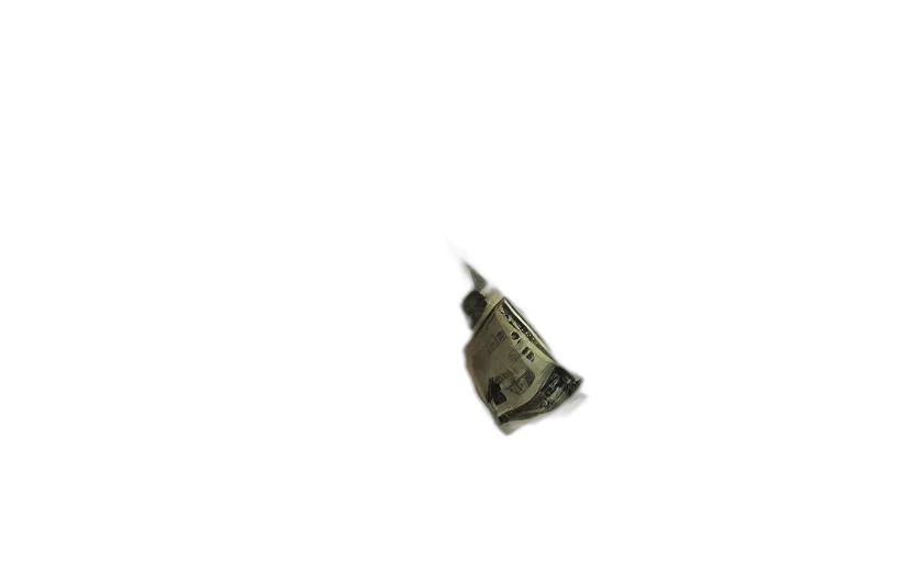 jewelry, weapon, umbrella, bottle, 3d render, photorealistic, tornado, cash transparent PNG cut-out