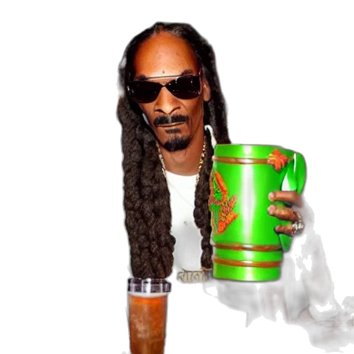 bottle, animal, photorealistic, 3d render, snoop, dogg, trader, vic transparent PNG cut-out