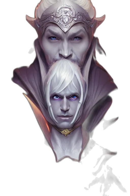 face, mask, dragon, fantasy art, concept art, watercolor, comic book art, dark transparent PNG cut-out