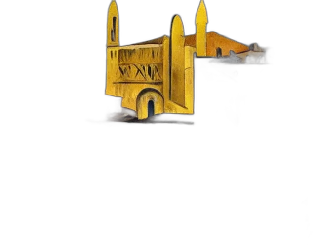 building, crown, weapon, furniture transparent PNG cut-out