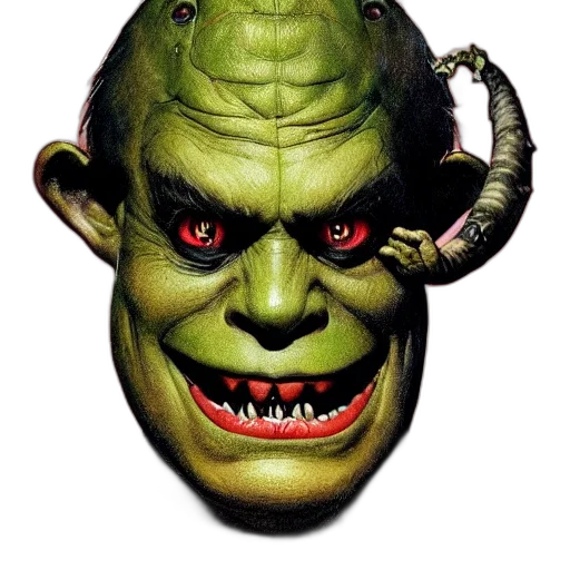mask, face, creature, staff transparent PNG cut-out