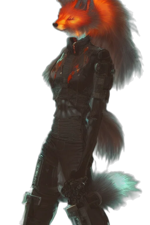 staff, creature, animal, jacket transparent PNG cut-out