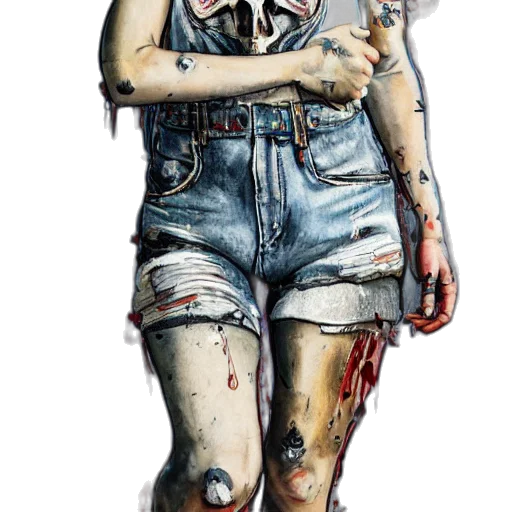 dress, weapon, face, concept art, comic book art, watercolor, photorealistic, full transparent PNG cut-out
