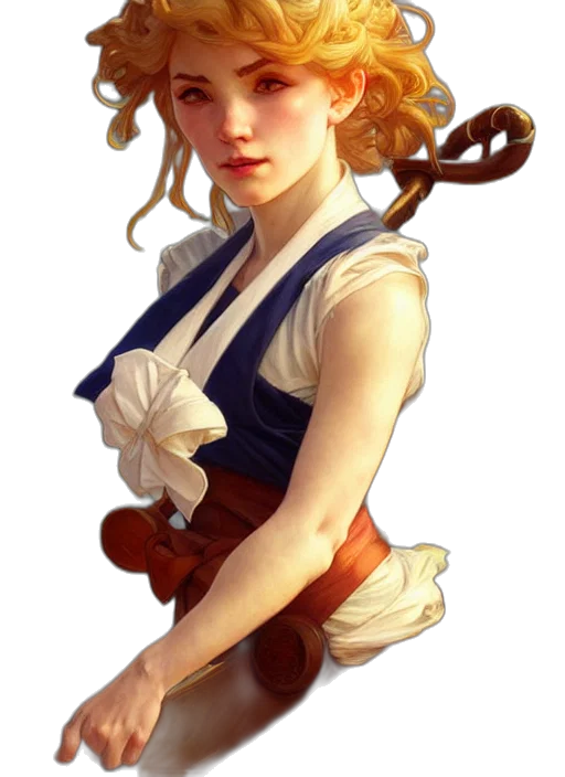 staff, dress, fantasy art, concept art, photorealistic, pixel art, golden, red transparent PNG cut-out