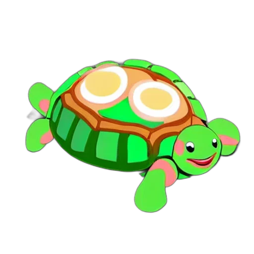animal, food, creature, 3d render transparent PNG cut-out