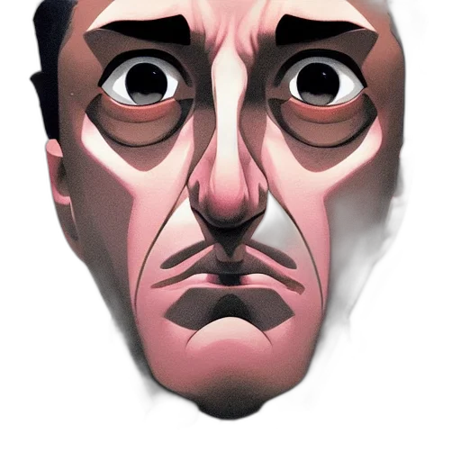mask, face, creature, robot transparent PNG cut-out