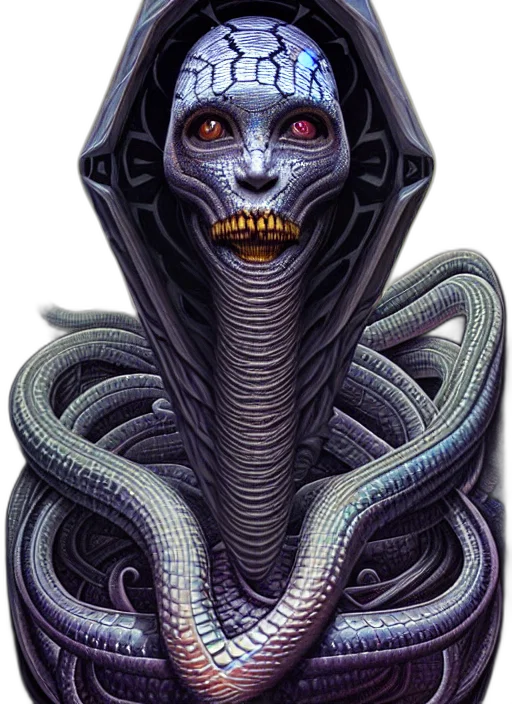 creature, mask, face, staff transparent PNG cut-out