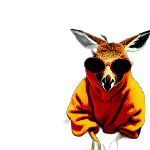 animal, jacket, mask, creature transparent PNG cut-out