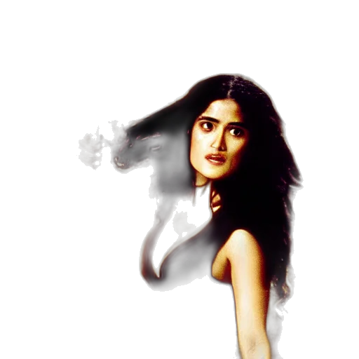 hair, photorealistic, pencil sketch, oil painting transparent PNG cut-out
