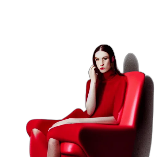 furniture, dress, hair, jewelry transparent PNG cut-out