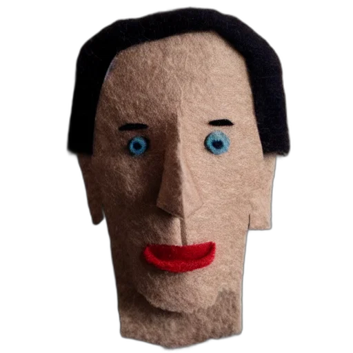 face, mask, robot, creature transparent PNG cut-out
