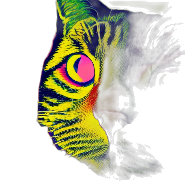 animal, mask, face, creature transparent PNG cut-out