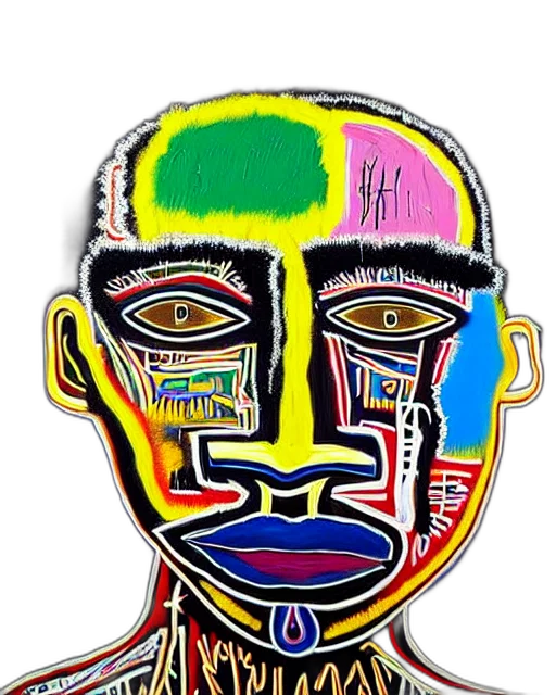 mask, face, cartoon, photorealistic, concept art, watercolor, neon, colorful transparent PNG cut-out