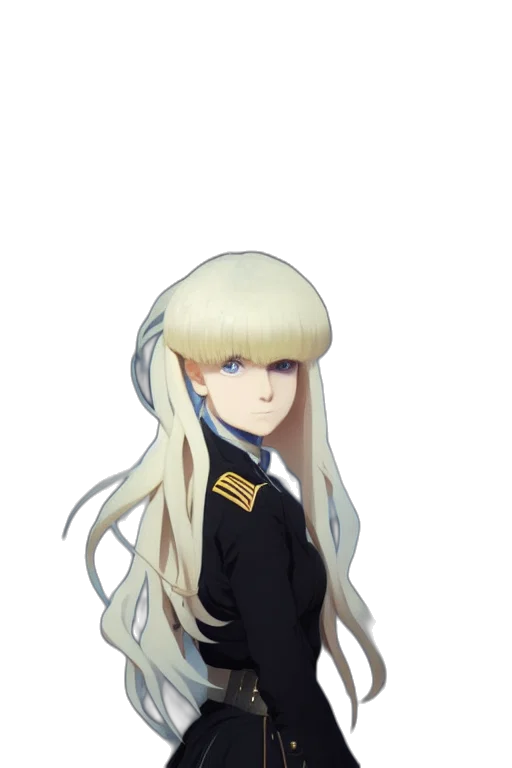 staff, hair, face, hat transparent PNG cut-out