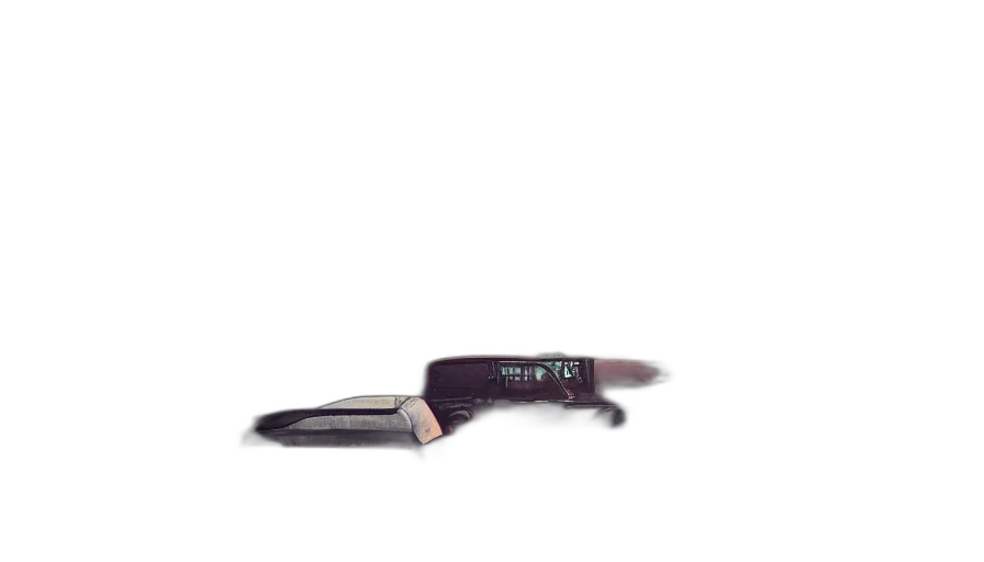 staff, weapon, hair, shoes, 3d render, photorealistic, vaporwave, watercolor transparent PNG cut-out