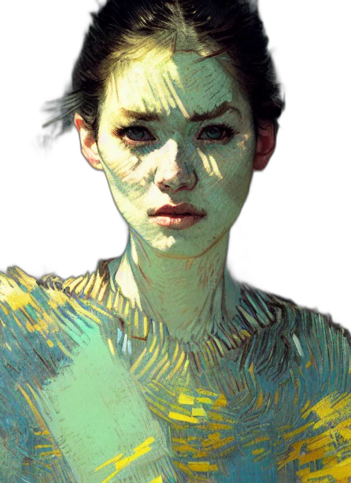 face, mask, robot, creature transparent PNG cut-out