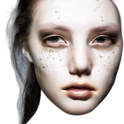 mask, face, jewelry, robot transparent PNG cut-out