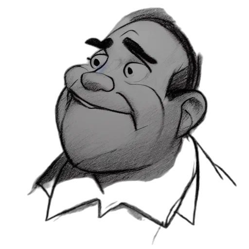 face, staff, creature, cartoon transparent PNG cut-out