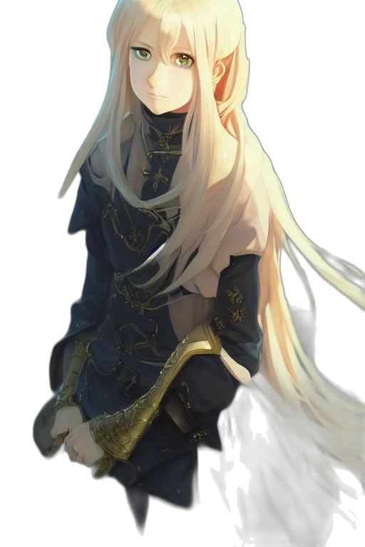 dragon, staff, crown, sword transparent PNG cut-out