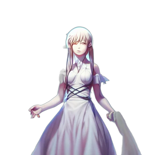dress, staff, robot, sword transparent PNG cut-out