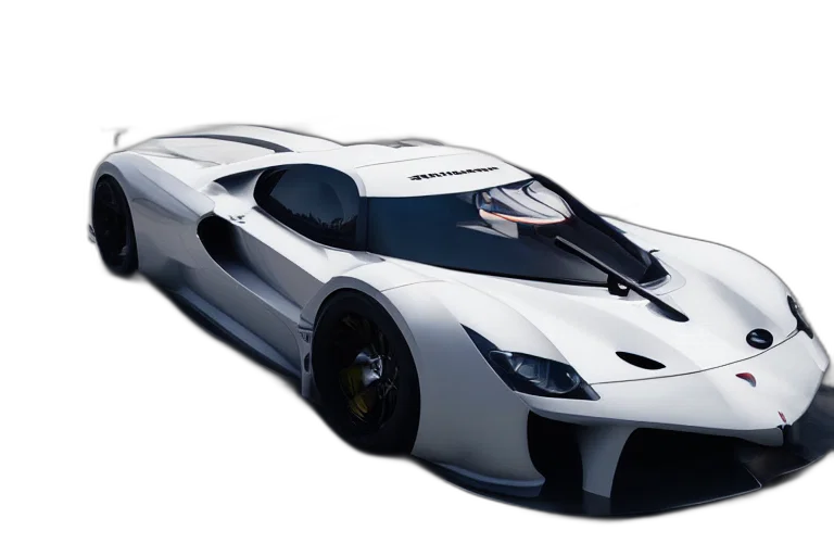 car, 3d render, photorealistic, concept art transparent PNG cut-out