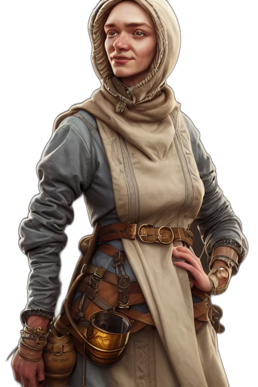 jacket, staff, face, weapon transparent PNG cut-out