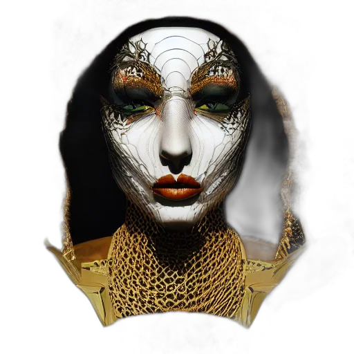 mask, jewelry, face, crown transparent PNG cut-out