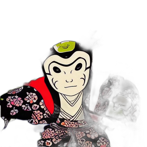 mask, staff, face, jewelry transparent PNG cut-out