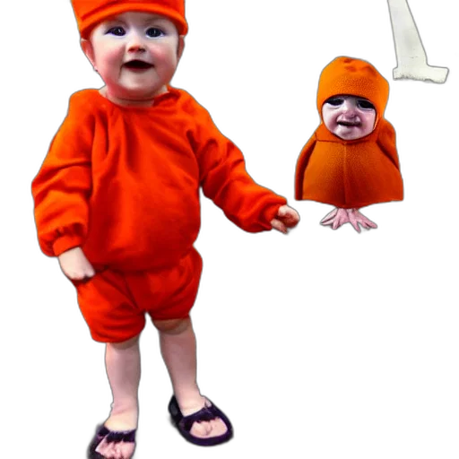 creature, hat, animal, mask transparent PNG cut-out