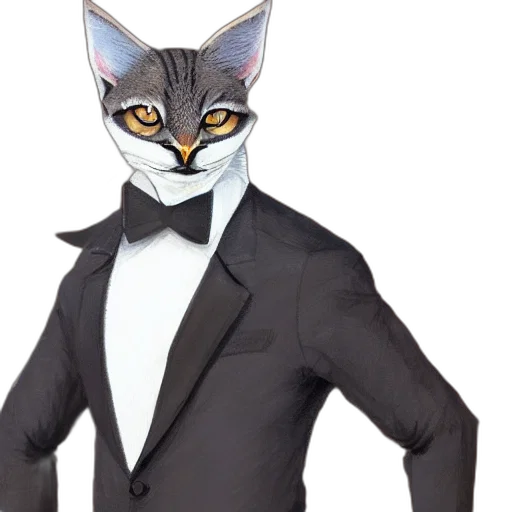mask, animal, staff, jacket transparent PNG cut-out