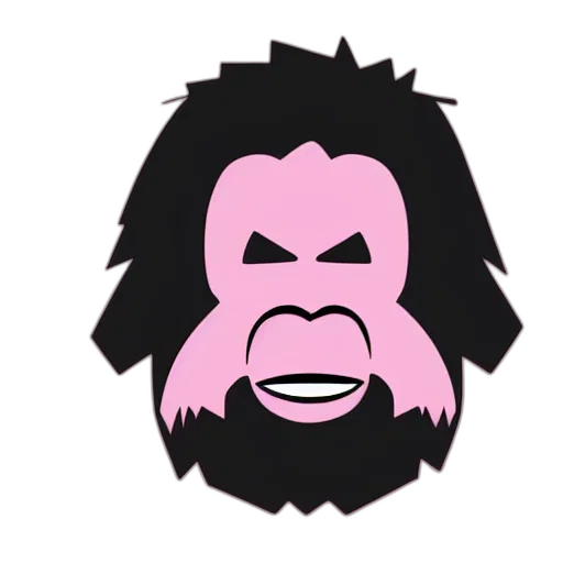 animal, creature, face, mask, cartoon, concept art, 3d render, anime transparent PNG cut-out