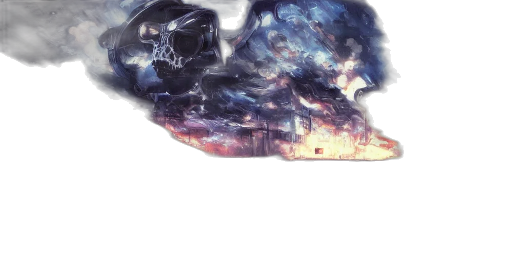 mask, hat, crown, shoes, concept art, watercolor, fantasy art, vaporwave transparent PNG cut-out