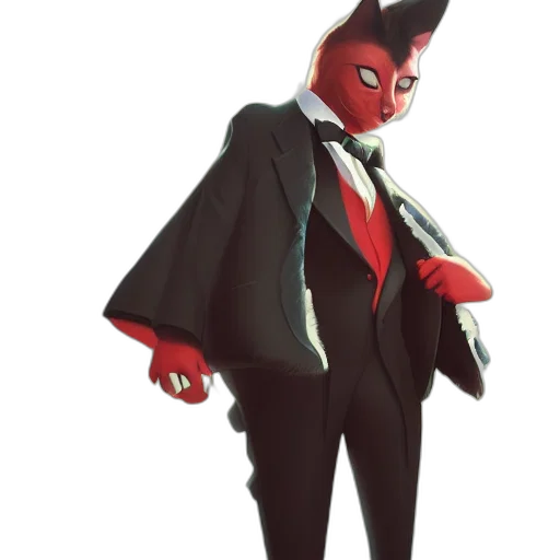 jacket, staff, mask, animal transparent PNG cut-out