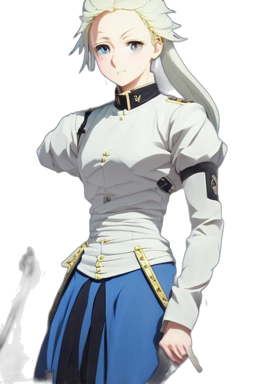 staff, jacket, sword, dress transparent PNG cut-out