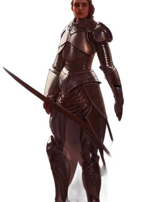 sword, staff, weapon, robot transparent PNG cut-out