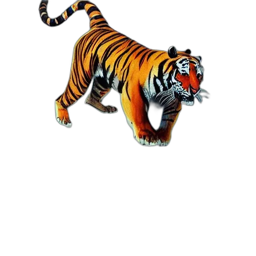 animal, creature, staff, 3d render transparent PNG cut-out