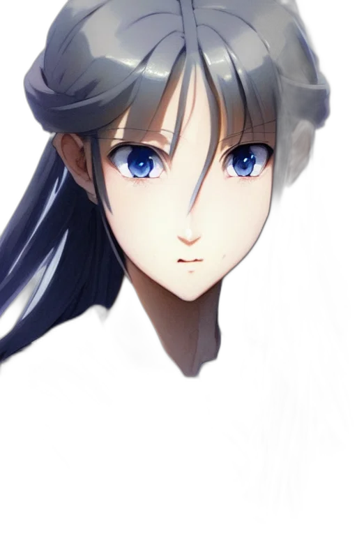 face, crown, staff, robot, anime, photorealistic, fantasy art, concept art transparent PNG cut-out
